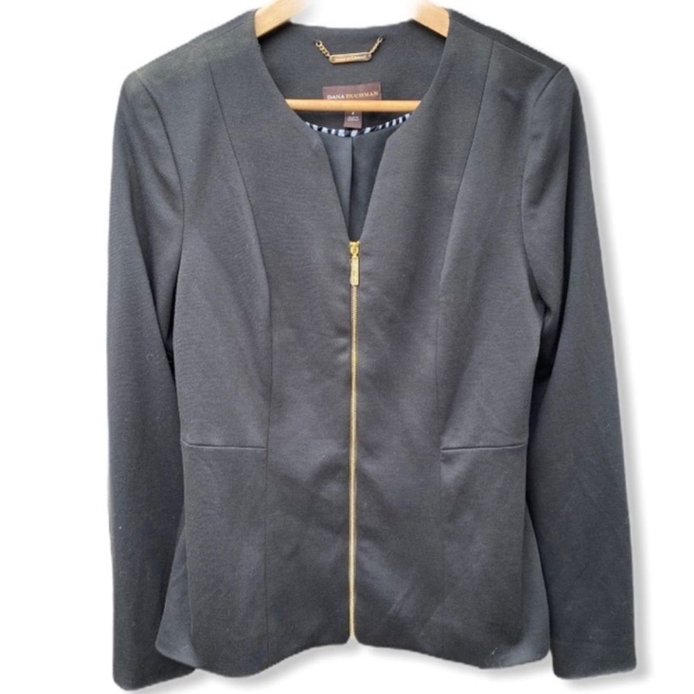 Dana Buchman Zip Jacket